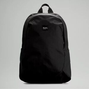 Lululemon LiftOS 20L Black Backpack